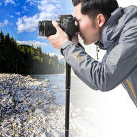 サンワダイレクト カメラ一脚 200-DGCAM010 1個（直送品）