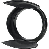 サンワダイレクト カメラレンズキャップ（フード機能・ワンタッチ・折りたたみ可能・52mmレンズ対応） 200-DGFL006 1個（直送品）