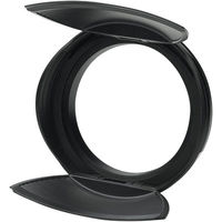 サンワダイレクト カメラレンズキャップ（フード機能・ワンタッチ・折りたたみ可能・58mmレンズ対応） 200-DGFL007 1個（直送品）