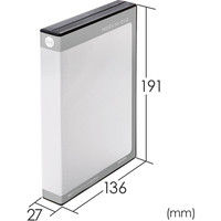 サンワダイレクト DVDトールケース（12枚収納・ブラック・ダブルサイズ・10枚セット） 200-FCD058BK 1個（直送品）