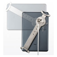 サンワダイレクト タブレット・iPadセキュリティワイヤー 200-SL019SV 1個（直送品）