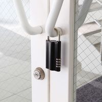 サンワダイレクト セキュリティキーボックス（鍵収納・ダイヤル式・中型サイズ） 200-SL026BK 1個（直送品）