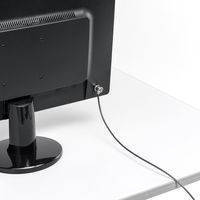 サンワダイレクト セキュリティワイヤー 200-SL046 1個（直送品）