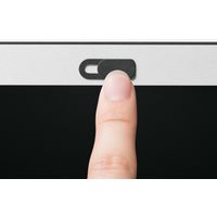 サンワダイレクト セキュリティカメラシール（WEBカメラ・インカメラ・パソコン・スマートフォン・スライド式・3個入り） 200-SL058 1個（直送品）