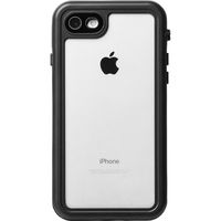 サンワダイレクト iPhone 8/iPhone 7防水耐衝撃ハードケース （IP68・ストラップ付） 200-SPC028WP 1個（直送品）
