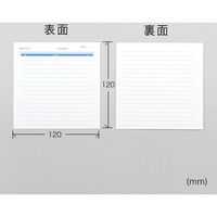 サンワダイレクト CD・DVD インデックスカード（手書き用・つやなし・100枚入） 300-IND001 1個（直送品）