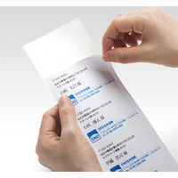 サンワダイレクト マルチ宛名ラベル（シールタイプ・10面・100枚入・A4・強粘着） 300-RB10 1個（直送品）