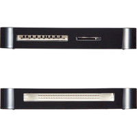 サンワダイレクト USB3.0マルチカードリーダー（コンパクト・microSDXC/SDXC/CF対応・ブラック） 400-ADR304BK 1個（直送品）