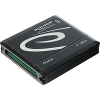 サンワダイレクト CFastカードリーダー（CFast2.0・コンパクト・DeLOCK 91686） 400-ADR309CF 1個（直送品）