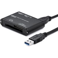 サンワダイレクト USB3.0マルチカードリーダー 400-ADR312BK 1個（直送品）