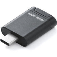 サンワダイレクト Type-Cカードリーダー 400-ADR315BK 1個（直送品）