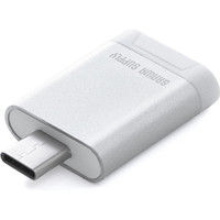 サンワダイレクト Type-Cカードリーダー 400-ADR315S 1個（直送品）