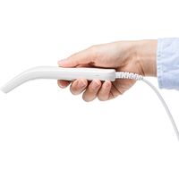 サンワダイレクト タッチ式バーコードリーダー（読取り口60mm・CCDスキャナ） 400-BCR003 1個（直送品）