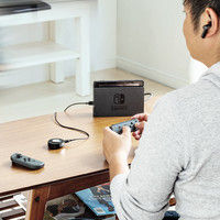 サンワダイレクト Bluetoothトランスミッター 400-BTAD004N 1個（直送品）