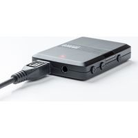 サンワダイレクト Bluetoothオーディオトランスミッター＆レシーバー 400-BTAD006 1個（直送品）