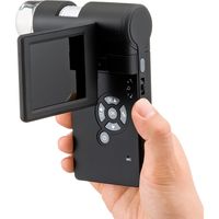サンワダイレクト マイクロスコープ（デジタル顕微鏡・最大300倍・モニター付き） 400-CAM025 1個（直送品）