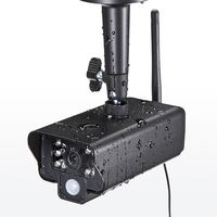 サンワダイレクト 防犯カメラ（屋外用・防水カメラ・400-CAM055/35専用・1台） 400-CAM035UTC 1個（直送品）