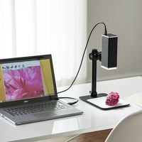 サンワダイレクト USBマイクロスコープ（高倍率・最大280倍・オートフォーカス・デジタル顕微鏡） 400-CAM058 1個（直送品）