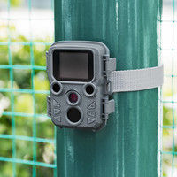 サンワダイレクト 防犯カメラ トレイルカメラ（小型：家庭用・屋外・屋内・電源不要・乾電池式・防水防塵IP56） 400-CAM066 1個（直送品）