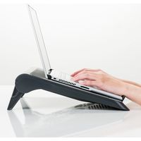 サンワダイレクト ノートパソコンクーラー 400-CLN025 1個（直送品）