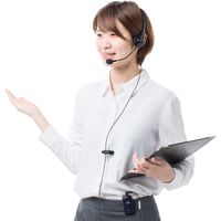 サンワダイレクト ワイヤレスガイド システム用マイク 400-HSGS-HS1 1個（直送品）