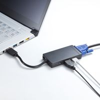 USBハブ　USB3.2Gen1　USB3.2Gen1×3　USBポート　400-HUB026　サンワサプライ　1個（直送品）