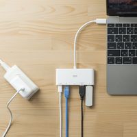 サンワダイレクト USB Type-Cハブ 400-HUB053 1個（直送品）