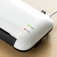 A4ラミネーター400-LM006サンワダイレクト2本ローラー（直送品）