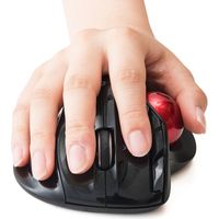 ワイヤレスマウス　無線　Bluetooth　5ボタン　大型サイズ　レーザー　400-MA099BK　サンワサプライ　１個（直送品）