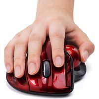 ワイヤレスマウス　無線　Bluetooth　5ボタン　大型サイズ　レーザー　400-MA099R　サンワサプライ　１個（直送品）