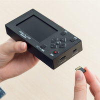 サンワダイレクト キャプチャー機能付きメディアプレーヤー（録画・録音・ビデオキャプチャー・デジタル化） 400-MEDI028 1個（直送品）