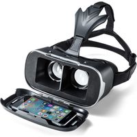 サンワダイレクト コントローラー付き3D VRゴーグル 400-MEDIVR2SET 1個（直送品）