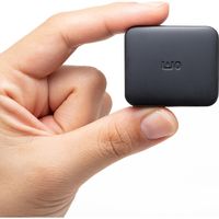 サンワダイレクト SwitchBot（ワイヤレススイッチロボット・壁電気スイッチ操作・アプリ連携・ブラック） 400-RC005BK 1個（直送品）