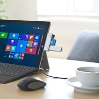 サンワダイレクト Surface専用USB3.0カードリーダー 400-SADR305SV 1個（直送品）
