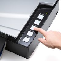 サンワダイレクト A3ブックスキャナー（フラットヘッド・高速読み取り、専用ソフトplustek付属） 400-SCN038 1個（直送品）