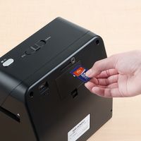 サンワダイレクト フィルム&写真スキャナー（3200dpi・ネガフィルム/ポジフィルム対応・SD保存・バッテリー内蔵） 400-SCN041 1個（直送品）