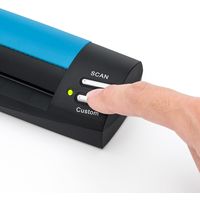 サンワダイレクト 名刺スキャナー（名刺をスキャンしてデータ化・管理ソフト付き・A6サイズまで対応・Windows対応） 400-SCN051 1個（直送品）