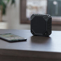 サンワダイレクト Bluetoothスピーカー（防水規格IPX7・水に浮く・ポータブル・ストラップ付き） 400-SP073 1個（直送品）