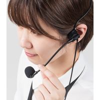 拡声器　メガホン　スピーカーマイク　ポータブル型　ハンズフリー　400-SP076　サンワサプライ　1個（直送品）