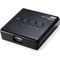 サンワダイレクト USB切替器 400-SW021 1個（直送品）