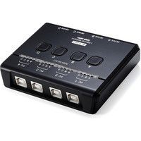 サンワダイレクト USB切替器 400-SW023 1個（直送品）