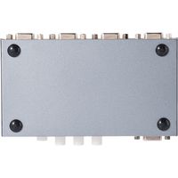 サンワダイレクト ディスプレイ切替器（VGA切替器・ミニD-sub15ピン・4台用） 400-SW025 1個（直送品）