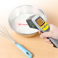 サンワダイレクト 放射温度計（レーザーマーカー付き） 400-TST430 1個（直送品）