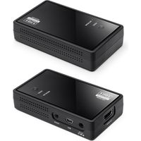 サンワダイレクト ワイヤレスHDMIエクステンダー（送受信機セット・無線・最大通信距離50m・小型） 400-VGA012 1個（直送品）
