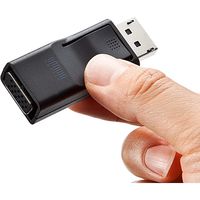 サンワダイレクト DisplayPort-VGA変換アダプター（DisplayPort・VGA変換・フルHD対応） 500-KC014DPV 1個（直送品）