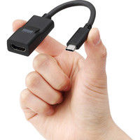 サンワダイレクト USB Type-C HDMI 変換アダプタ（4K・画面拡張・複製・電源不要） 500-KC015CH 1個（直送品）
