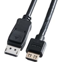 サンワダイレクト DisplayPort-HDMI変換ケーブル 500-KC021-5 1個（直送品）