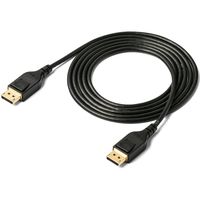 サンワダイレクト ディスプレイポートケーブル 500-KC025-20 1個（直送品）