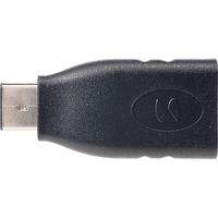 サンワダイレクト USB Type-C/USB A変換アダプター（USB3.1 Gen1規格対応） 500-USB036 1個（直送品）