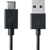 サンワダイレクト USB タイプCケーブル（USB2.0・USB Aオス/Type-Cオス・1.5m・ブラック） 500-USB047-15 1個（直送品）